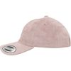 Flexfit Low Profile Velours Caps, lightrose, one Size