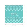 Andaz Press Fully Personalized Collection, Chocolate Bar Labels, 10-Pack, Custom Text or Logo