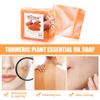 2 Pcs Tumeric Soap, Dark Spots , Skin Glow, Brighter Skin, Scars, All Skin types
