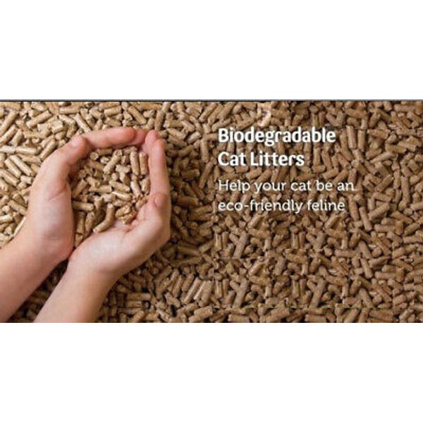 Cat Litter Wood Pellets Premium Absorbent Pine Pellet 5 kg (Rabbits & Mice)