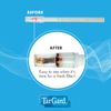 TarGard Original Mini Disposable Cigarette Filters - 30 Count