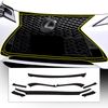 BOGAR TECH DESIGNS Front Chrome Delete Overlays Compatible with Lexus RC 2019-2025, Gloss Black