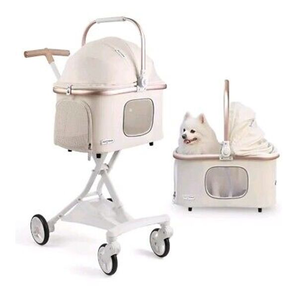 PETTENA 3 in 1 Pet Stroller for Small/Medium Dogs and Cats