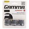 Gamma Overgrip Supreme 3 black Size:Standard