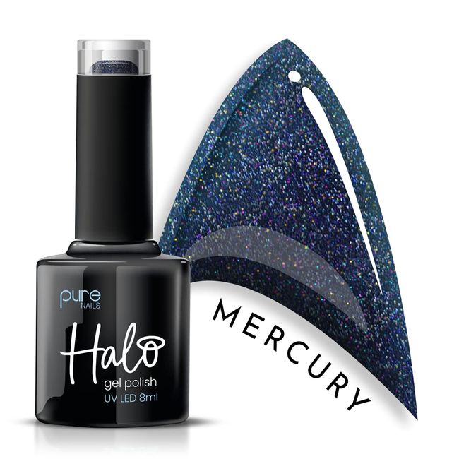 Pure Nails Halo Gel Polish LED/UV Cosmic Collection 2022 (Mercury) 8ml