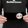 Buckle-Down Men's Bifold Wallet Corvette Bi-Fold, Multicolor, 4.0" x 3.5"