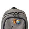 Raymond Geddes Dog Man Backpack Keychain (24 Pack)