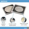 Lighthouse Square coin capsules QUADRUM, inner diameter 34 mm