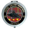 Akins Scottish Clan Compact Mirror