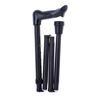 Ability Superstore Fischer Left Handed Grip Cane Black