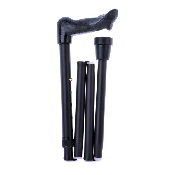 Ability Superstore Fischer Left Handed Grip Cane Black