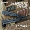 Gerber Truss Multi-tool with Nylon Sheath and 17 Functions, Black, 30-001780