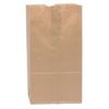 Zoro Select 18404 Grocery Bag Flat Bottom 4# Brown, Pk500