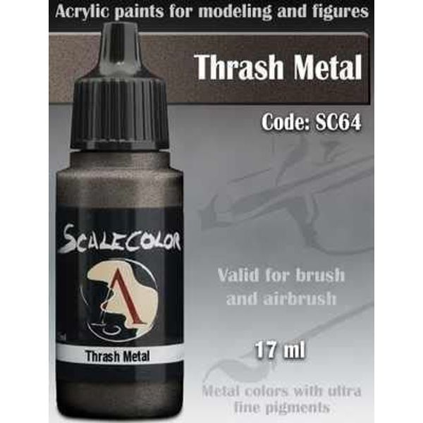 Scale75: SC64 Thrash Metal - Scale75 paint