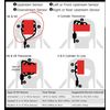Downstream Oxygen Sensor Nissan Altima Maxima Quest Sentra Same asDENSO 234-4301