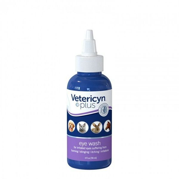 Vetericyn Plus All Animal Eye Wash 3 oz