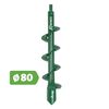 Ribimex PRTARPER080 Drill Auger, Green