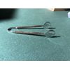 Changall 8” Salad Tongs Copper Plated 12ct