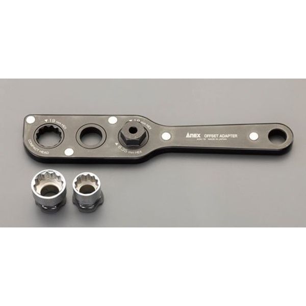 ESCO EA813A-46S Electric Driver Offset Adapter Set