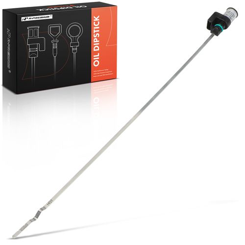 A-Premium CVT Transmission Oil Level Dipstick Indicator Gauge Compatible with Nissan Altima, Rogue, Murano, Maxima, Quest, 2006-Present, Replaces 31086-JA000, 31086-JA00A