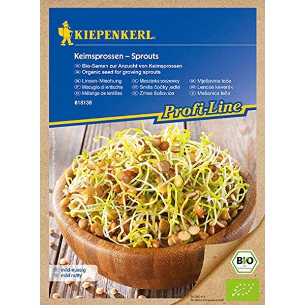 Kiepenkerl Organic Sprouts