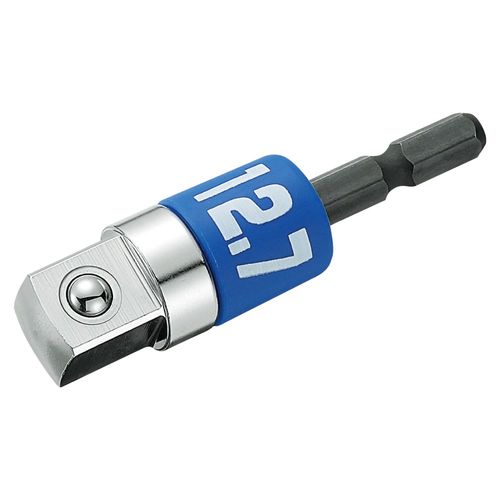 Top Industry (TOP) Alpha Alpha Socket Adapter for Electric Drills, Quarter Angle, 0.5 inches (12.7 mm) (1/2 mm), Shaft Strengthening Type, ESA-4DX, Size Coding, Tsubamesanjo, Made in Japan