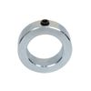 1" Bore Solid Zinc Set Screw Shaft Collar OD 1-5/8" Width 5/8" (12 PCS)