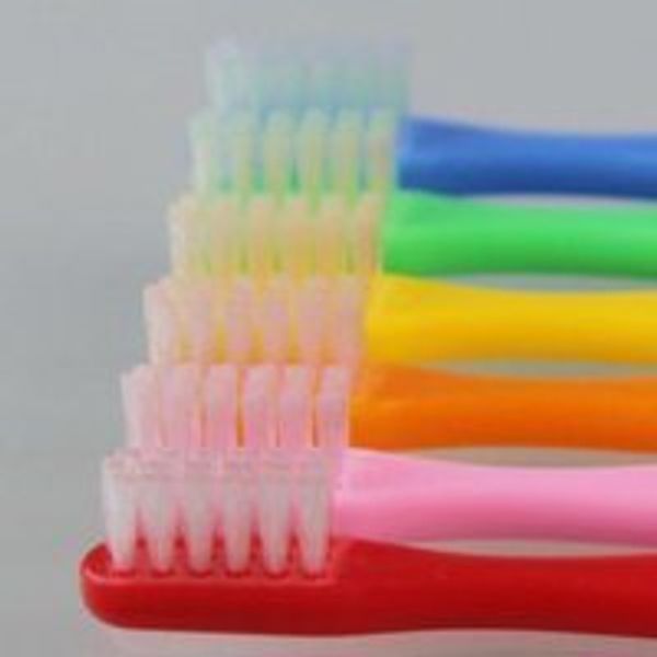 Thumbfriend Toothbrush #10 (For Baby Teeth - 6 Years Old) 6 Pieces *Color is our shop