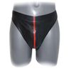 SpecialUnderwear Latex String for Men Pouch Handmade Size: XL, black