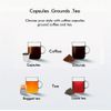 Coffee Maker, 3 In 1 Single Serve Coffee Machine, Pod Coffee Maker For K-Pod Cap