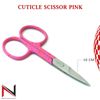 Precision Cuticle Nail Scissors: Straight Arrow Point, Ultra-Sharp and Thin