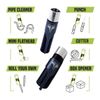 Kasher’s Lighter Necklace with Tool - Lightweight & Multipurpose Accessory with Chain - Suitable to use as Pipe Cleaner, Cutter, or Multi-Tool Lighter Case