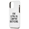 iPhone 12 Pro Max Tent Sleeping Bag Campfire Bikepacking Case
