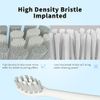 Replacement Toothbrush Heads Compatible with TAO Clean Electric Toothbrush Replacement Heads, 5 Pack (White)