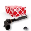 febi bilstein 45416 Kühlmittelstandsensor mit Dichtring , 1 Stück, Schwarz