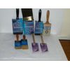 Assorted sizes of paint brushes