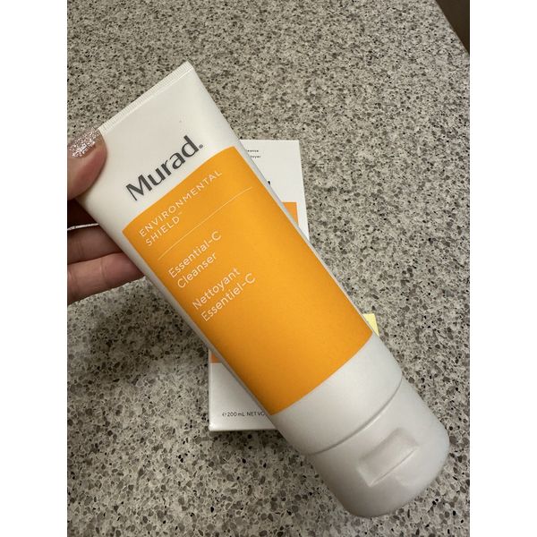 MURAD Essential-C Cleanser 6.75oz/200mL FULL SZ SEALED BOX $44