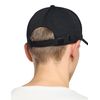Jack Wolfskin Unisex Cap Baseballkappe, Schwarz, Einheitsgröße EU