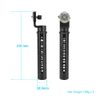 SZRIG Aluminum Handle Grip with Rosette M6 Adapter for Camera Shoulder Mount Rig(2 Pieces)