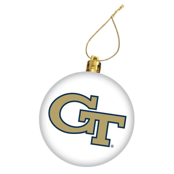 Georgia Tech Holiday Christmas Ornament