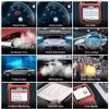 Automotive OBD2 Scanner Car Diagnostic Scan Tool Code Reader Check Engine Fault