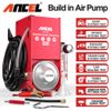 Automotive EVAP Smoke Machine Leak Detector Fuel Pipe System Diagnostic Tester