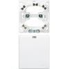 Merten 520619 Herdanschlussdose UP+AP, polar white