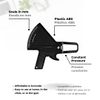 AnthroFlex Basic Anthropometry Kit with Slim Guide Skinfold Caliper, AnthroMetrix Software, Lufkin W606PM Tape Measure, Small Bone Anthropometer, Manual (Black)