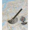 Shinwa 62480 No.19 Protractor with Halfround Base by tyzacktools