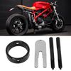 Fork Service Tool Kit, Durable Construction High Motorcycle Fork Spring Compressor Tool Kit for Upside Down Street Bike Forks