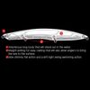 DUO GHH0573 Beach Walker Wedge 140S Clear Bait