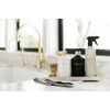 L'AVANT Collective High Performing Hand Soap | Luxurious Ingredients for Soft & Smooth Hands | Fresh Linen Scent | Reusable Glass Bottle (16 Fl Oz)