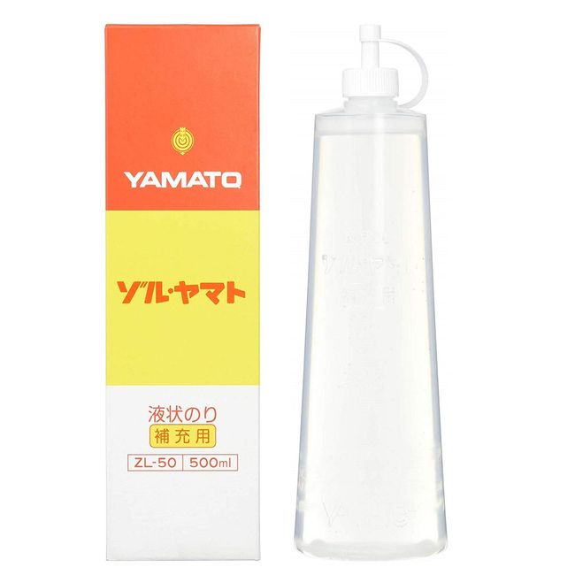 Yamato ZL-50 Liquid Glue Refill 16.9 fl oz (500 ml)