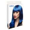 Boland 85768 Dance Wig Blue